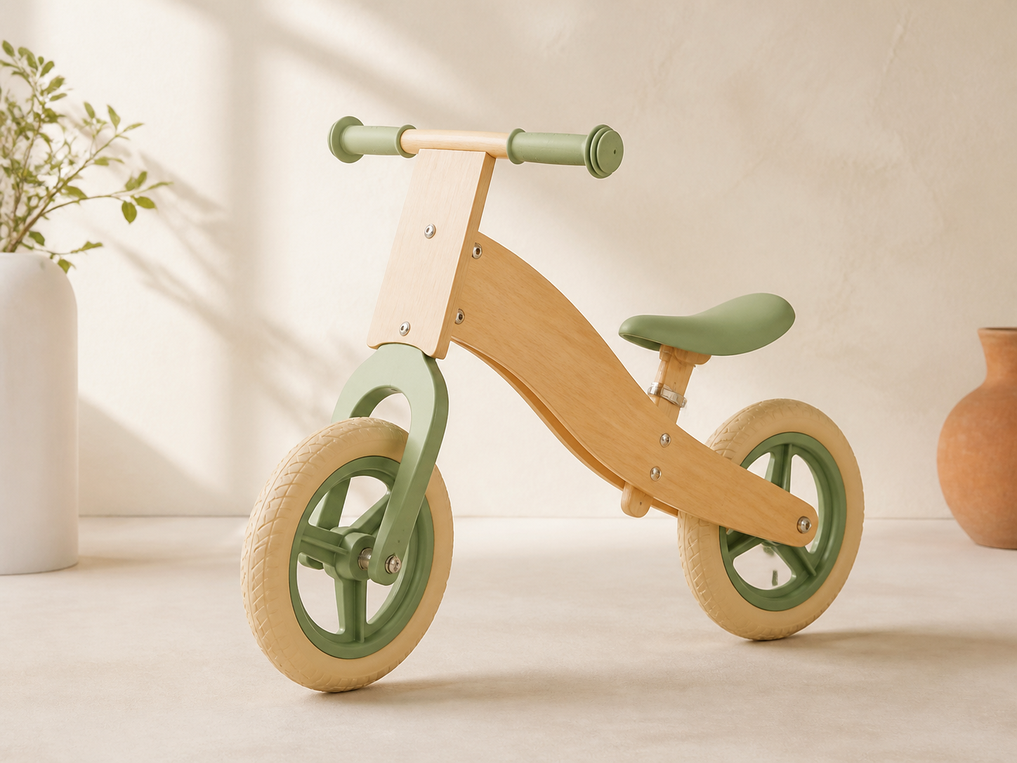 Дрвено баланс велосипедче